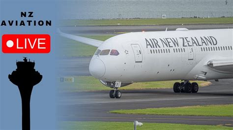 auckland airport webcam|LIVE: Morning Plane Spotting At Auckland Airport (AKL/NZAA)